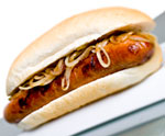 Find Wagners sausage stand at